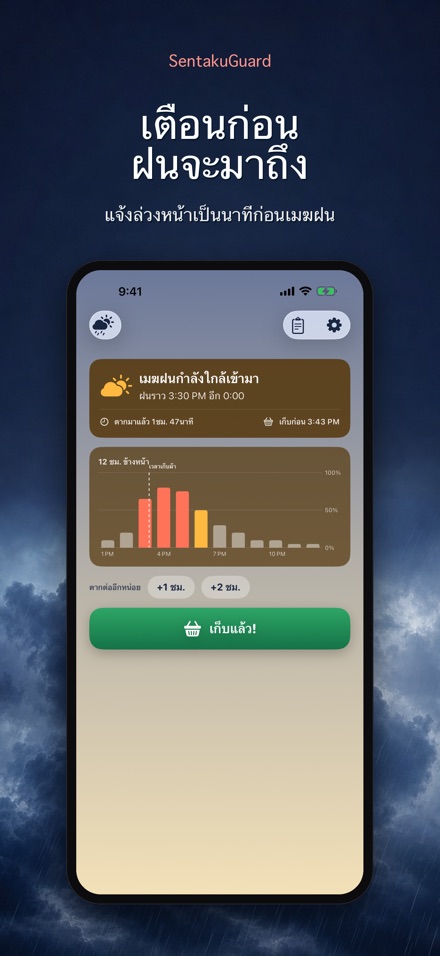 SentakuGuard ยามเฝ้าผ้า 4