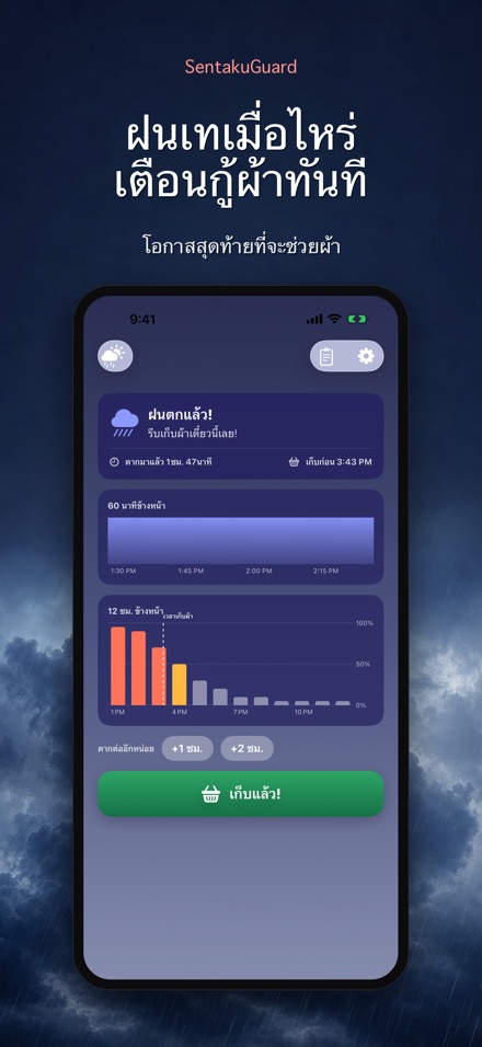 SentakuGuard ยามเฝ้าผ้า 7