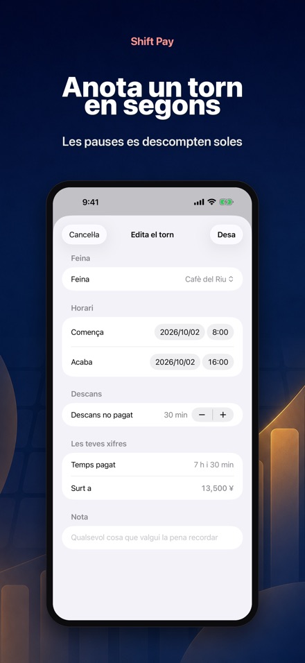 Shift Pay Calculator 3