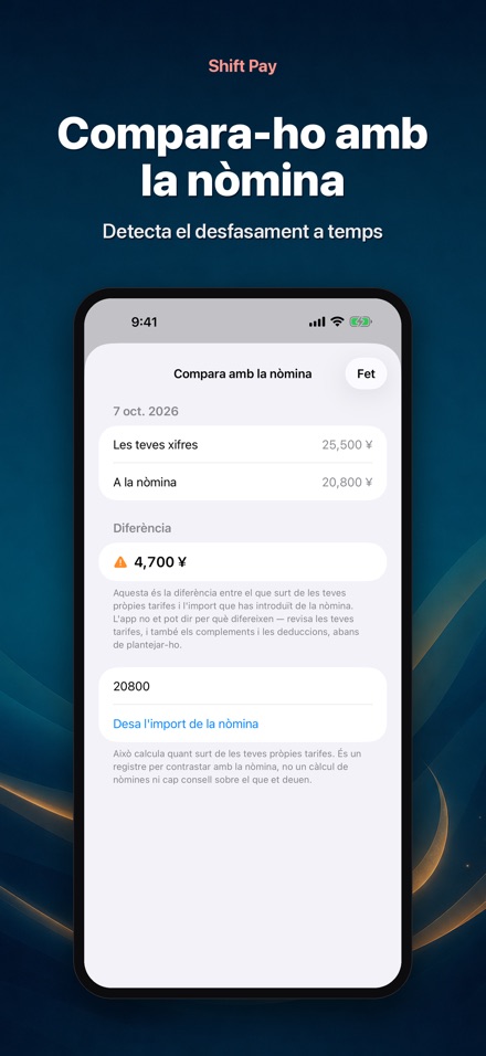 Shift Pay Calculator 9