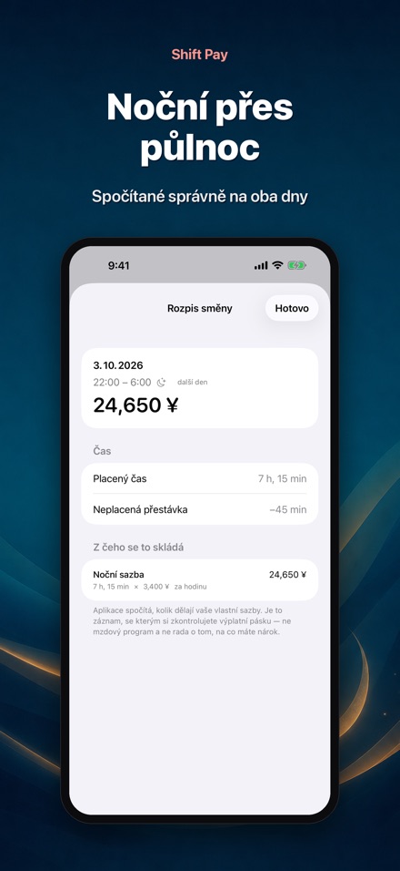 Shift Pay Calculator 5