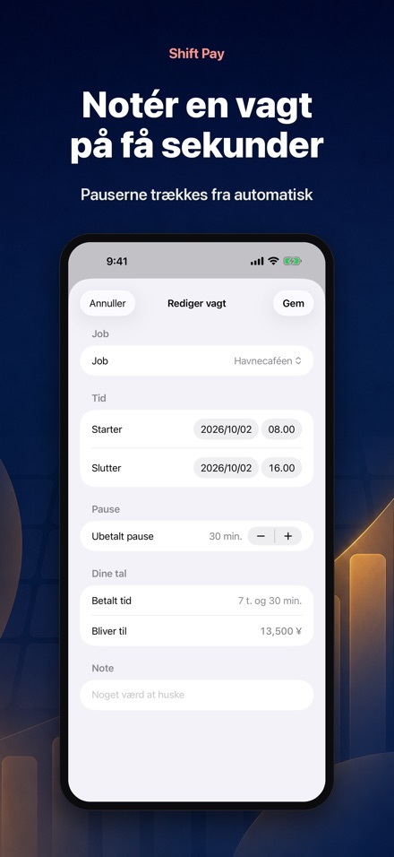 Shift Pay Calculator 3