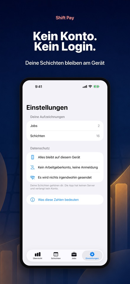 Shift Pay: Schichtlohn 10