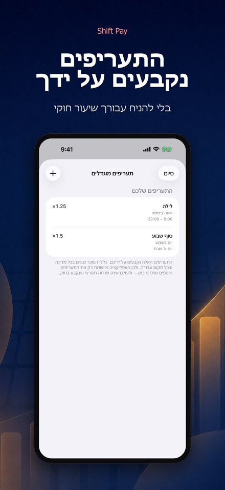 Shift Pay Calculator 7