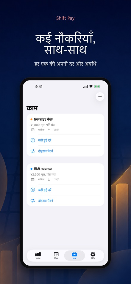 शिफ्ट वेतन कैलकुलेटर 6