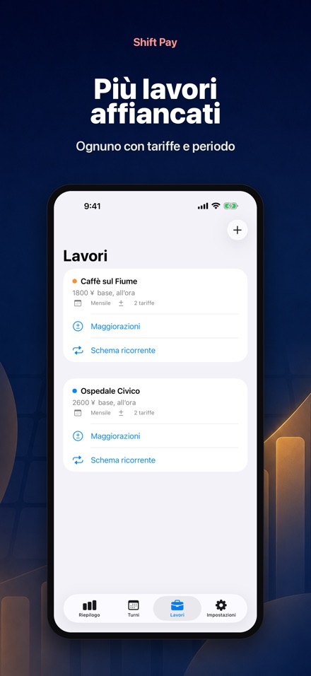 Shift Pay: i miei turni 6