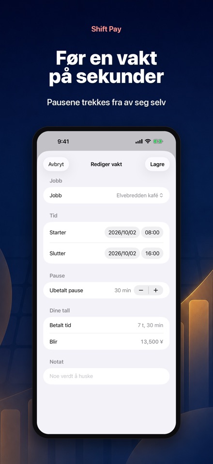 Shift Pay Calculator 3