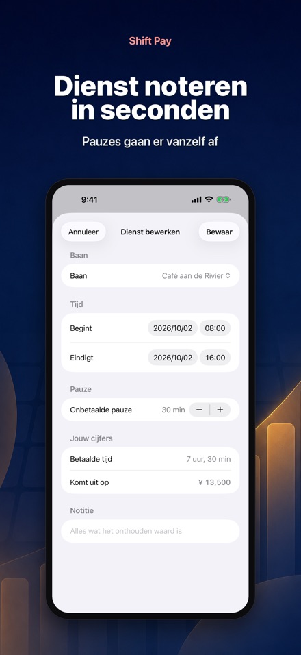 Shift Pay Calculator 3