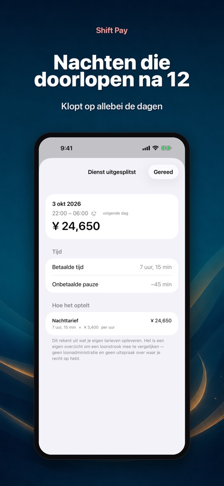 Shift Pay Calculator 5