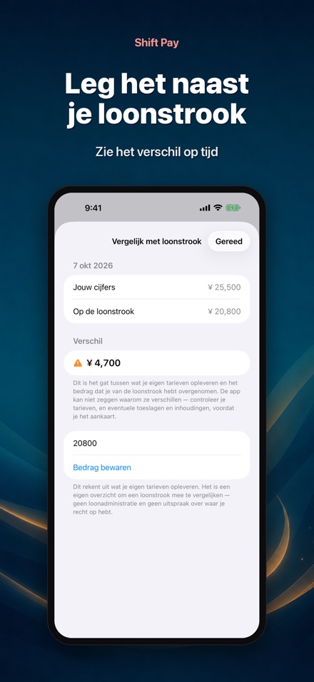 Shift Pay Calculator 9