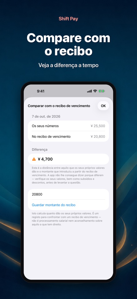 Shift Pay Calculator 9