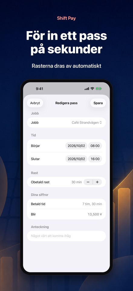 Shift Pay Calculator 3