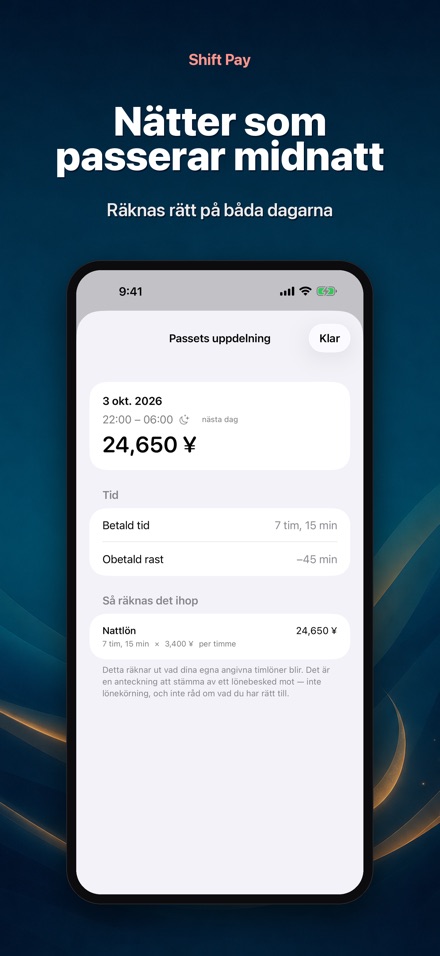Shift Pay Calculator 5