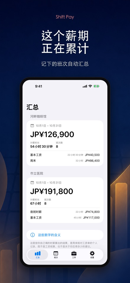 排班工资计算 - 自己的考勤存底
