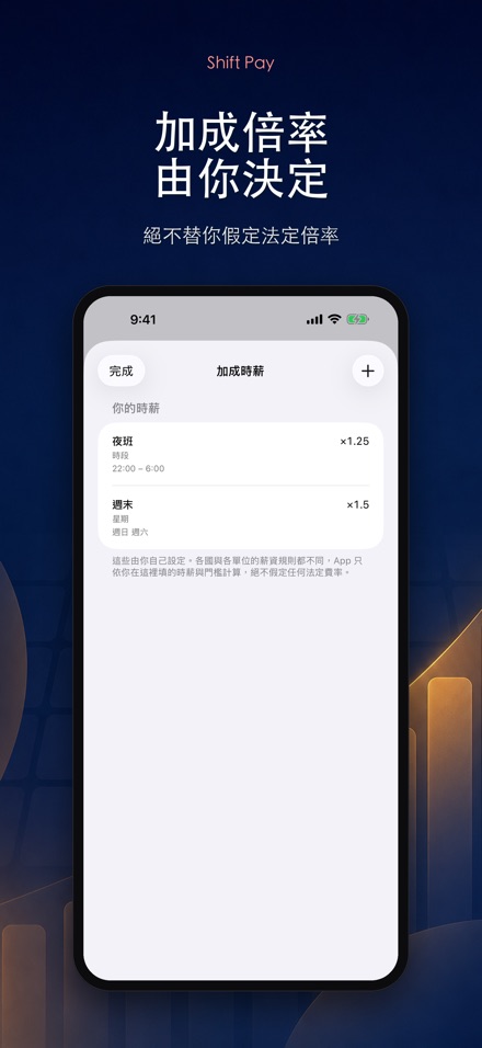 排班薪資計算 - 自己的工時存底 7