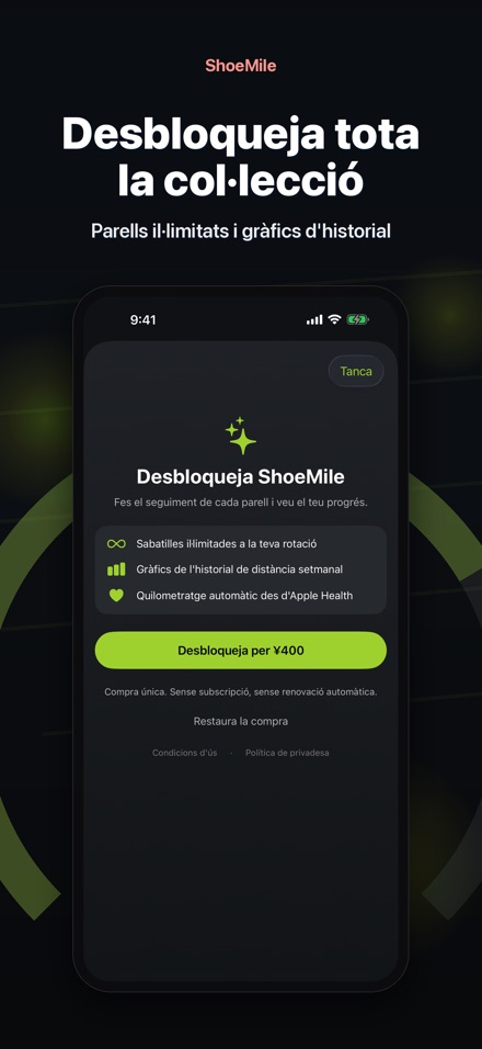 ShoeMile: Km de sabatilles 9