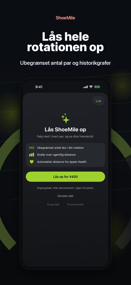 ShoeMile: Skomåler 9
