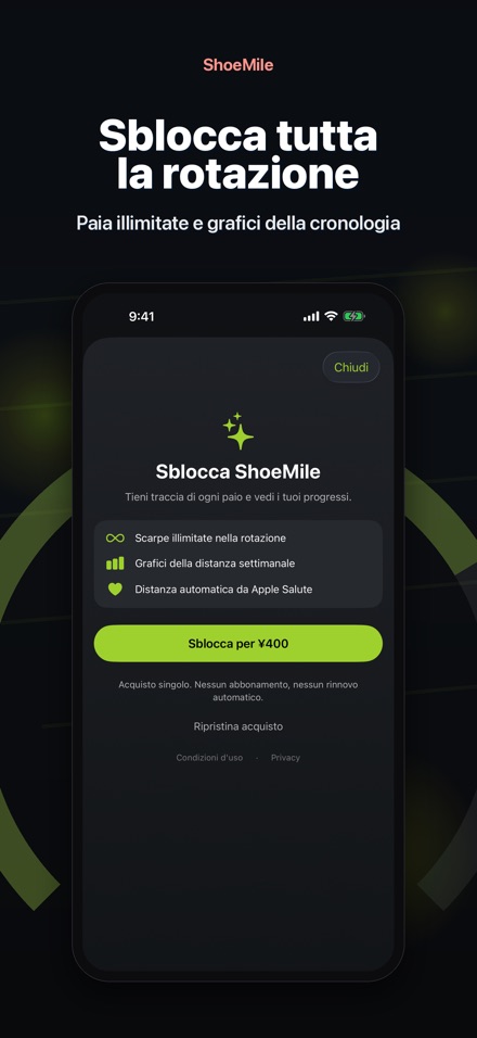 ShoeMile: km delle scarpe 9