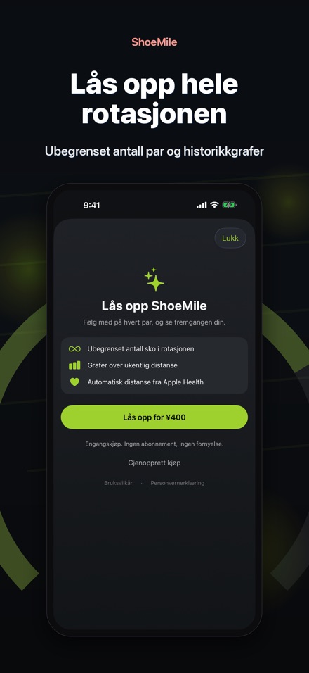 ShoeMile: Skomåler 9