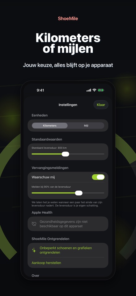ShoeMile: Kilometers Schoenen 10