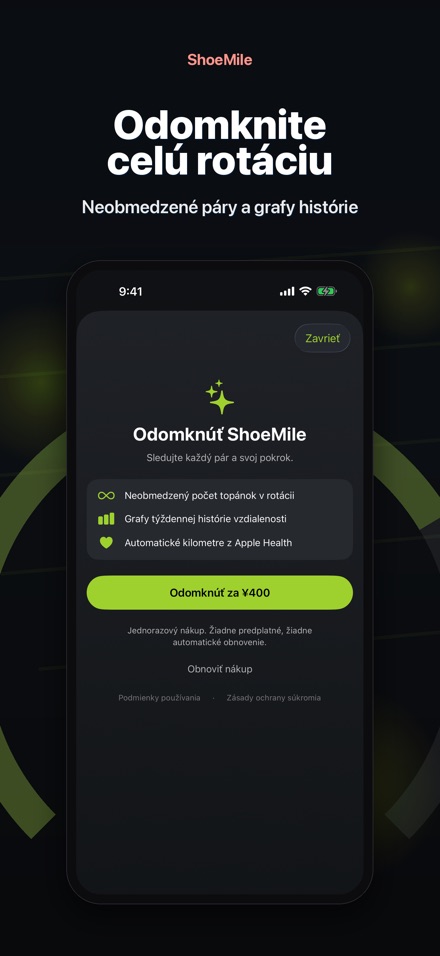 ShoeMile: Nábeh topánok 9