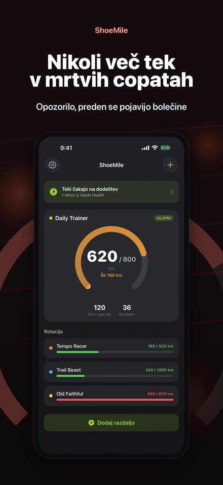 ShoeMile: kilometri v copatih 7