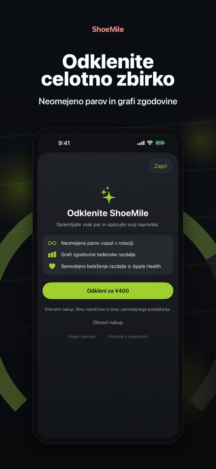 ShoeMile: kilometri v copatih 9