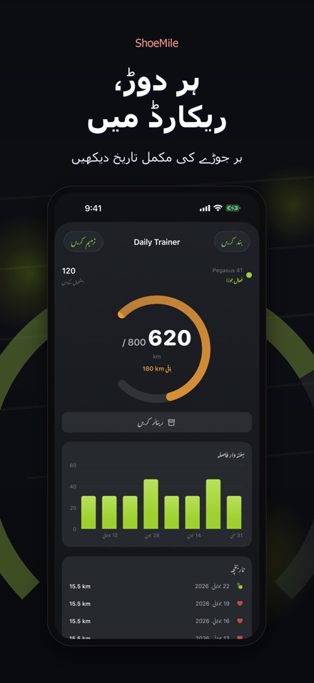 ShoeMile: جوتوں کا فاصلہ 4