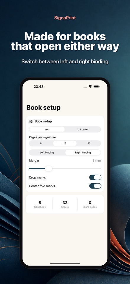 SignaPrint: PDF Imposition 7