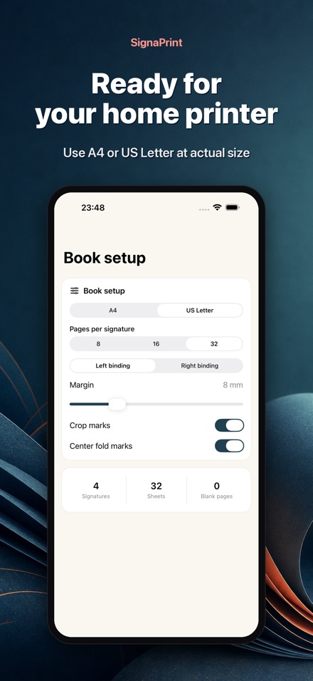 SignaPrint: PDF Imposition 8