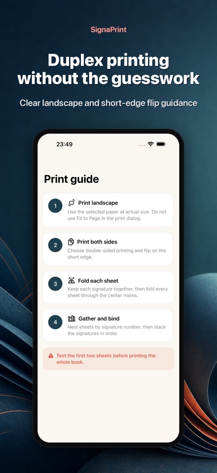 SignaPrint: PDF Imposition 9