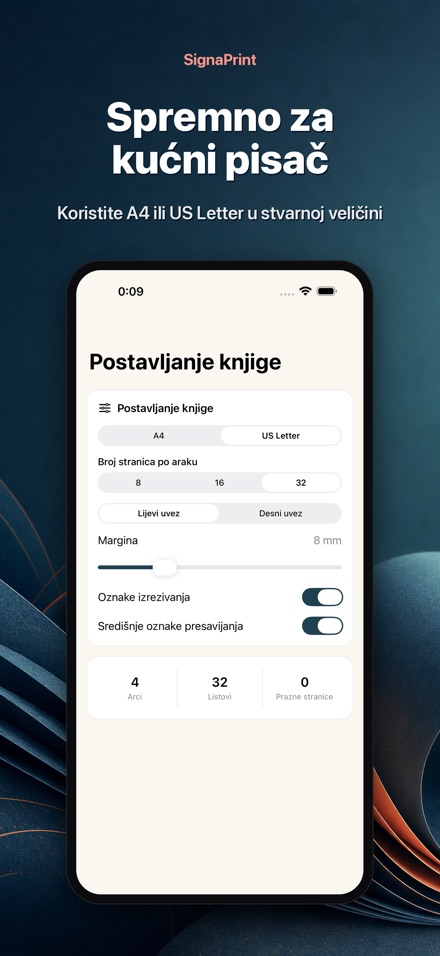 SignaPrint: uvez PDF-a 8