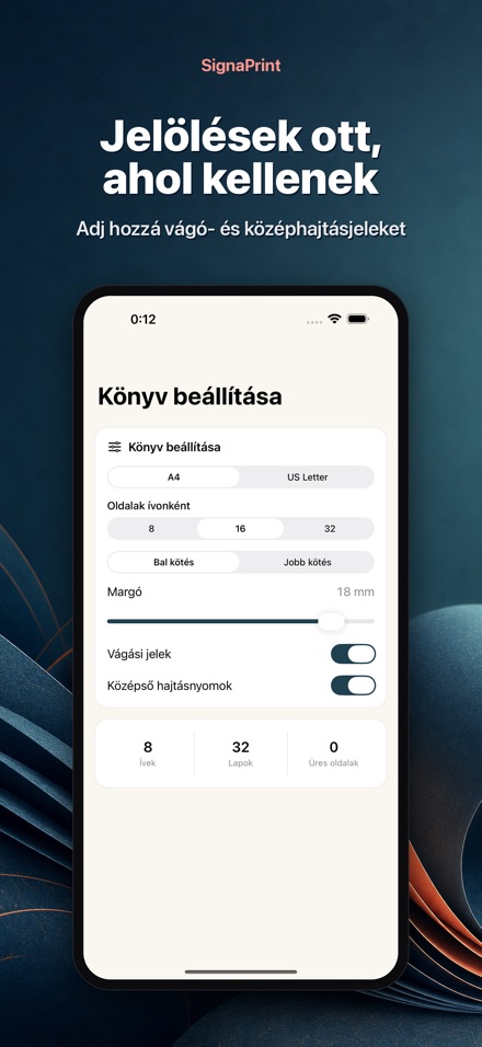 SignaPrint: PDF ívek 10