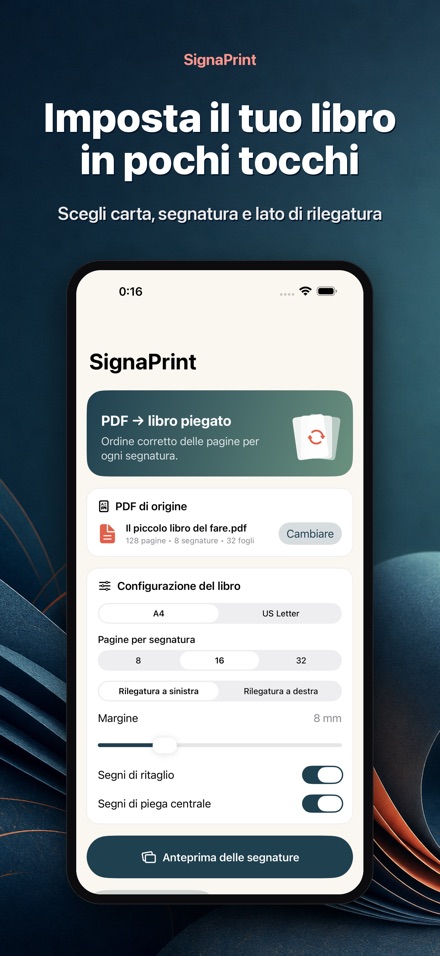 SignaPrint: Imposizione PDF 3
