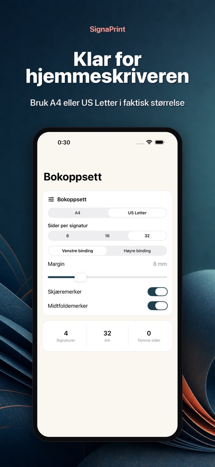 SignaPrint: PDF-utskyting 8