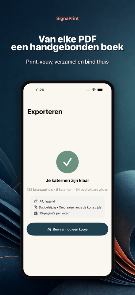 SignaPrint: PDF-inslag