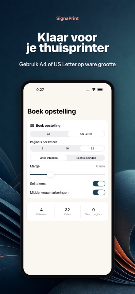SignaPrint: PDF-inslag 8
