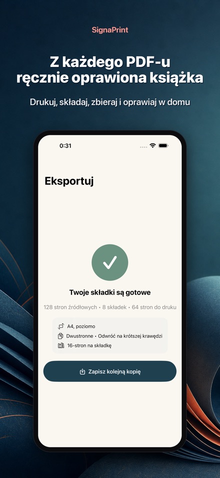 SignaPrint: Imposycja PDF