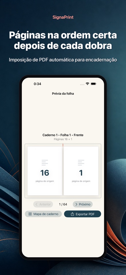 SignaPrint: Imposição PDF 2