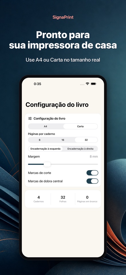 SignaPrint: Imposição PDF 8