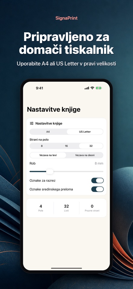 SignaPrint: pole za PDF 8