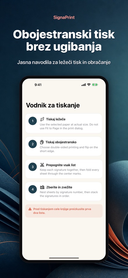 SignaPrint: pole za PDF 9