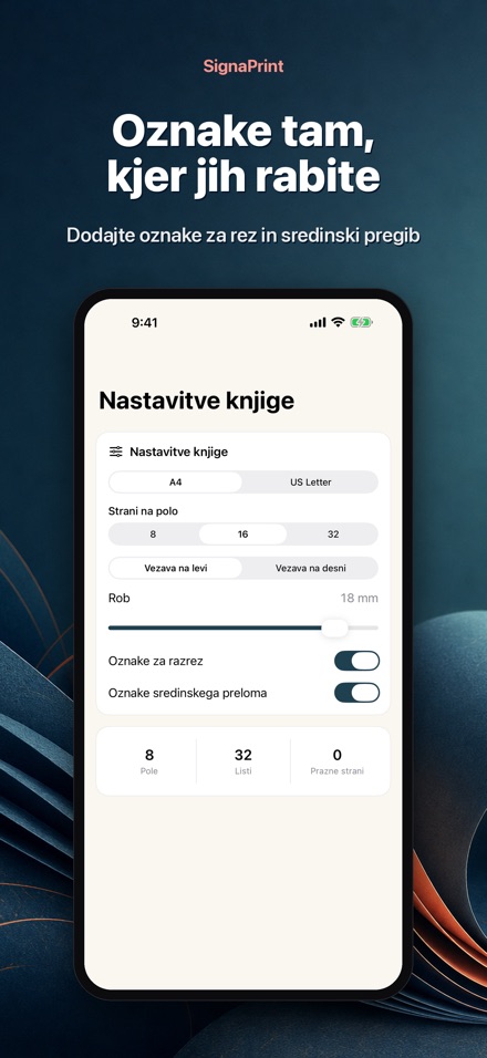 SignaPrint: pole za PDF 10
