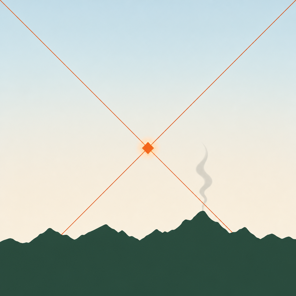SmokeBearing: Smoke Locator のアイコン