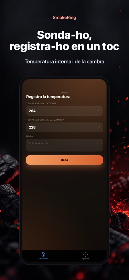 SmokeRing: Diari de Fumat BBQ 2