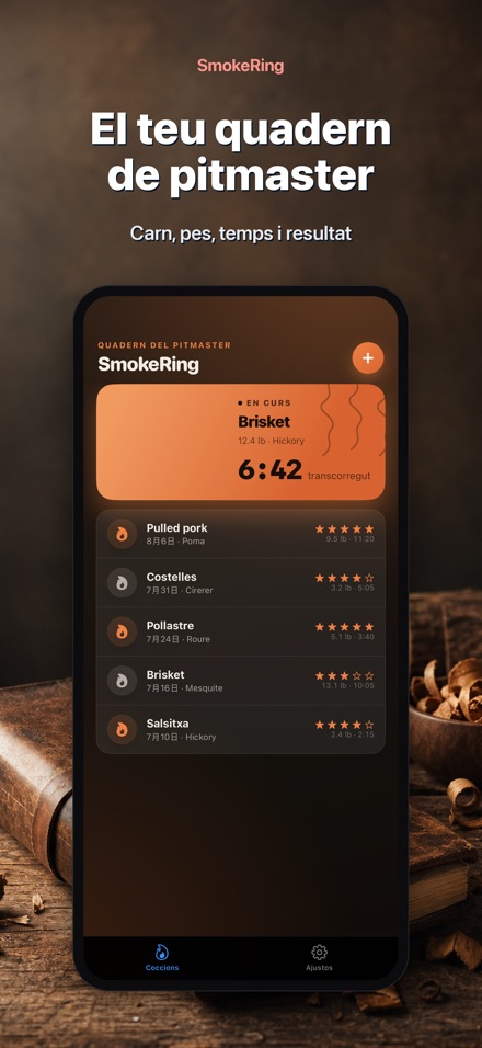 SmokeRing: Diari de Fumat BBQ 4