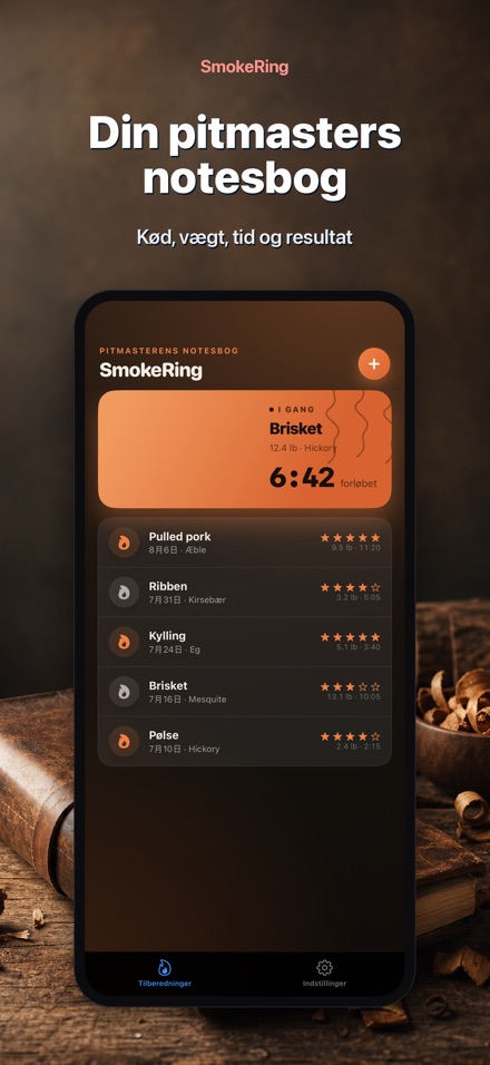 SmokeRing: BBQ Røgelog 4