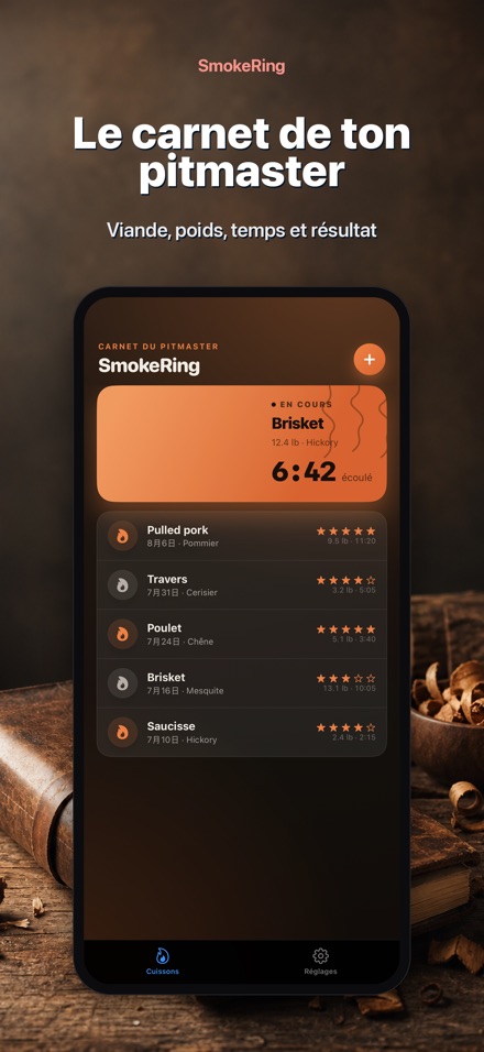 SmokeRing: Journal Fumoir 4