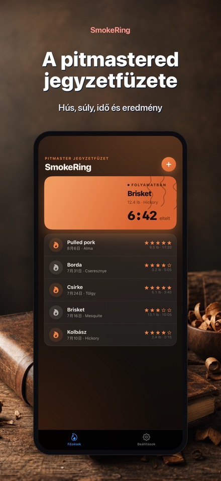 SmokeRing: BBQ Füstölő Napló 4