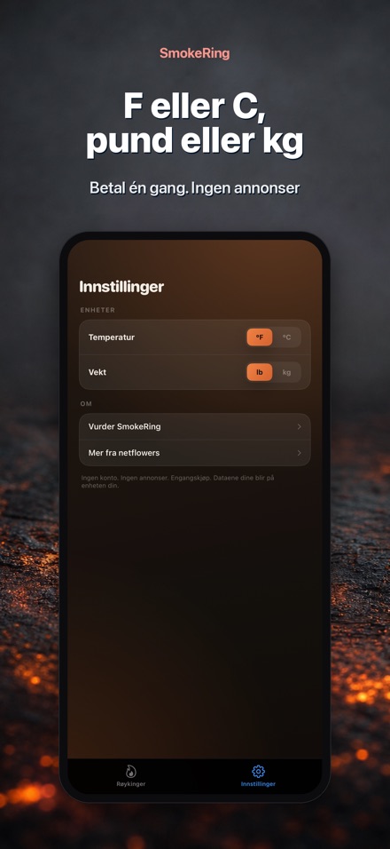 SmokeRing: BBQ Røykelogg 10